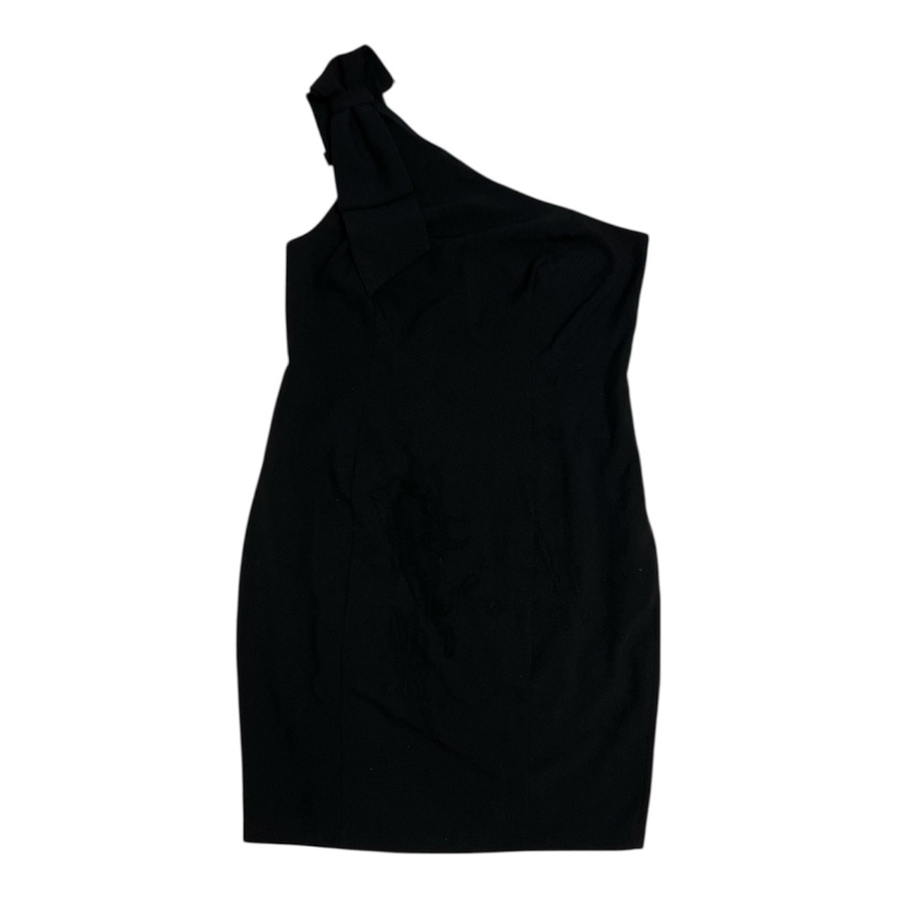 Lane Bryant Black One-Shoulder Dress